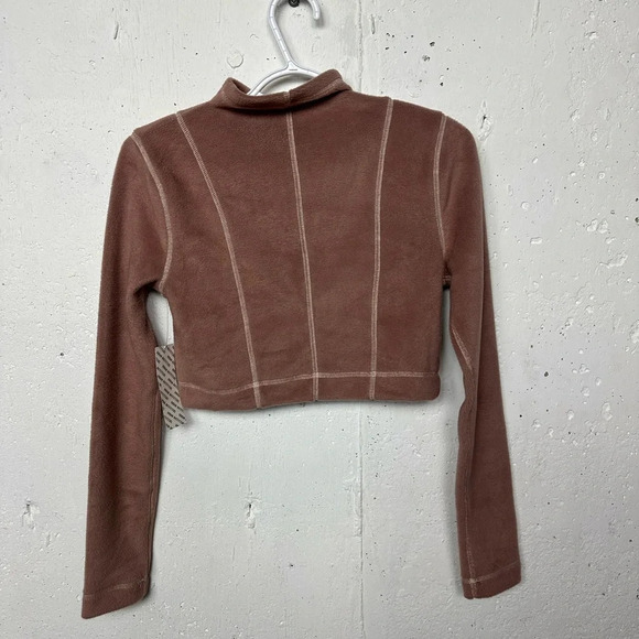 Out From Under Bethany Fleece Zip-Up Jacket size M - Picture 4 of 9